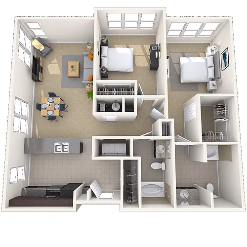Floor plan Vivid
