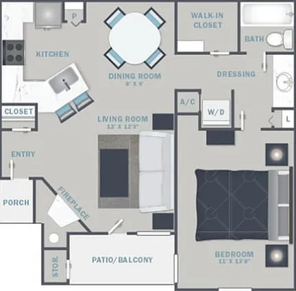 A2- 650SF- Classic Unit all cream and beige, with mixture of appliance offerings. A2- 650SF- Classic Unit all cream and beige, with mixture of appliance offerings.
