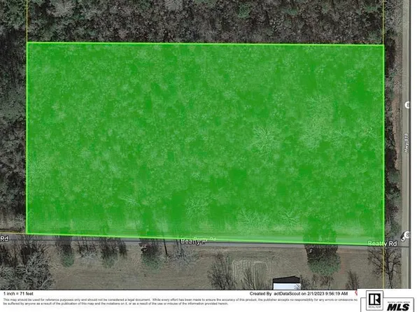 0 Beatty Rd, Ruston, LA 71270