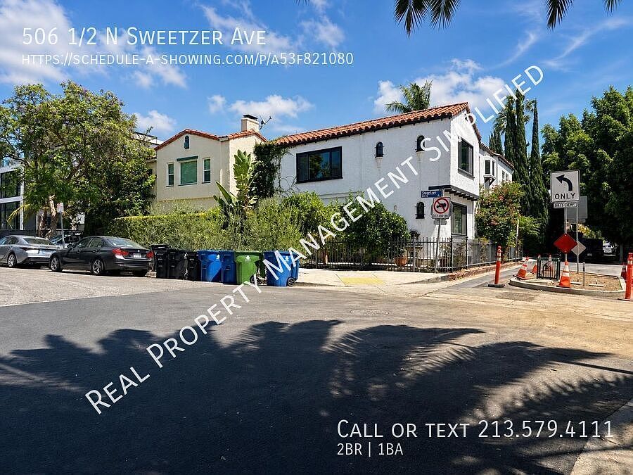 1st image of 506 1/2 N Sweetzer Ave