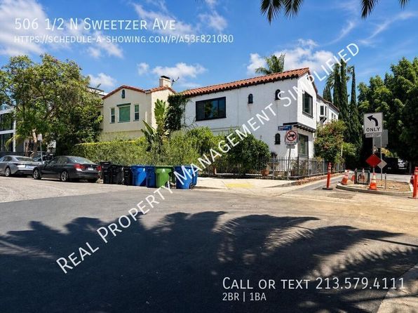 506 1/2 N Sweetzer Ave