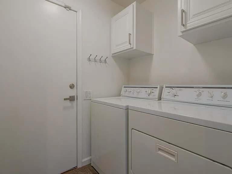 Laundry Room: Full Size Washer, Dyer +Laundry Chute