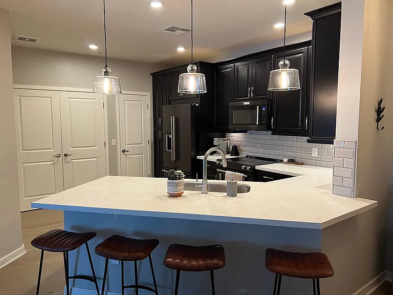 Upgraded kitchen