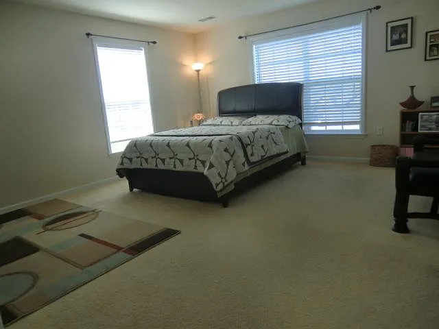 Master bedroom