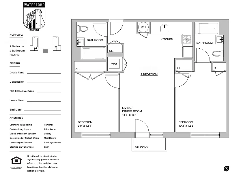 Building Photo - 68 Gold St #5U