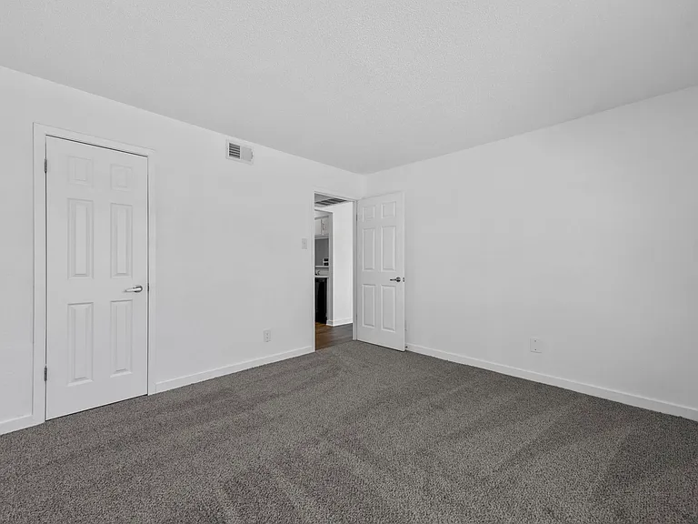 Spacious bedroom or office space