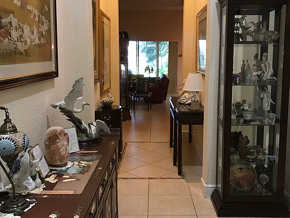 Entrance view to family room