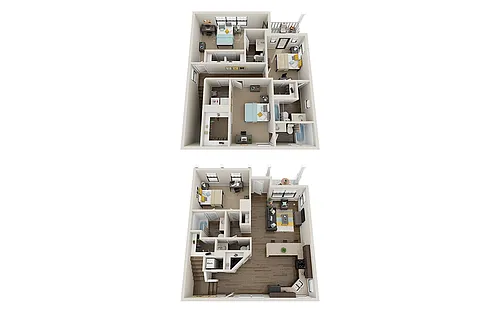 Floor plan 4x4.5 Cottage