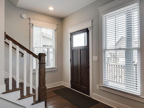 Entry.  Welcome home! 