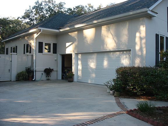 Two Car Garage Plus Golf Car