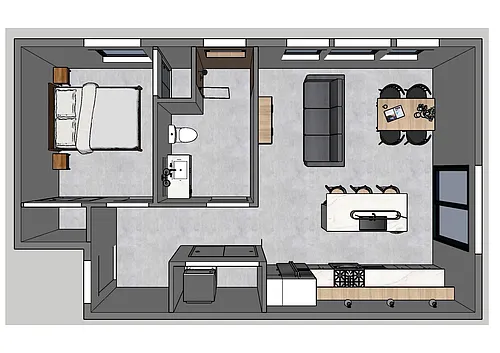 Floor plan 303
