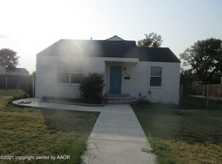 1117 N Hedgecoke Dr, Borger, TX 79007