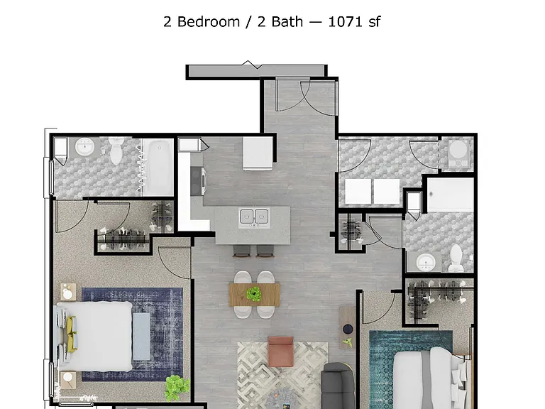Harmony Apartment Homes — Photo 37