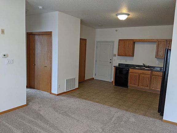 Kitchen from living room