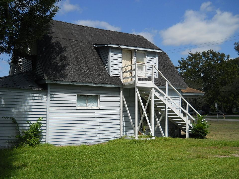 South side, with Stairs