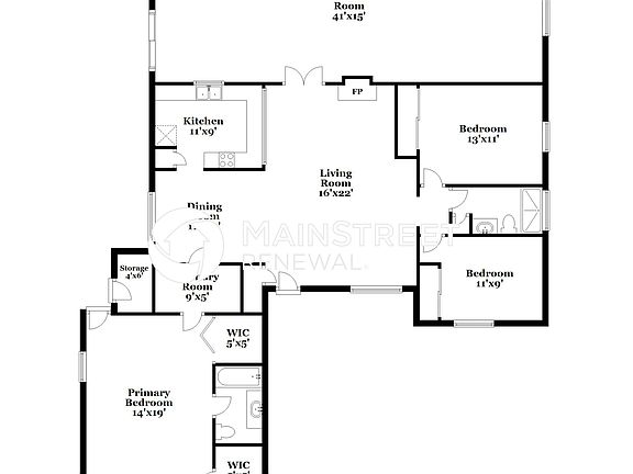 Floor Plan