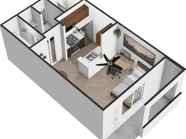 University Square Apartments — Photo 38