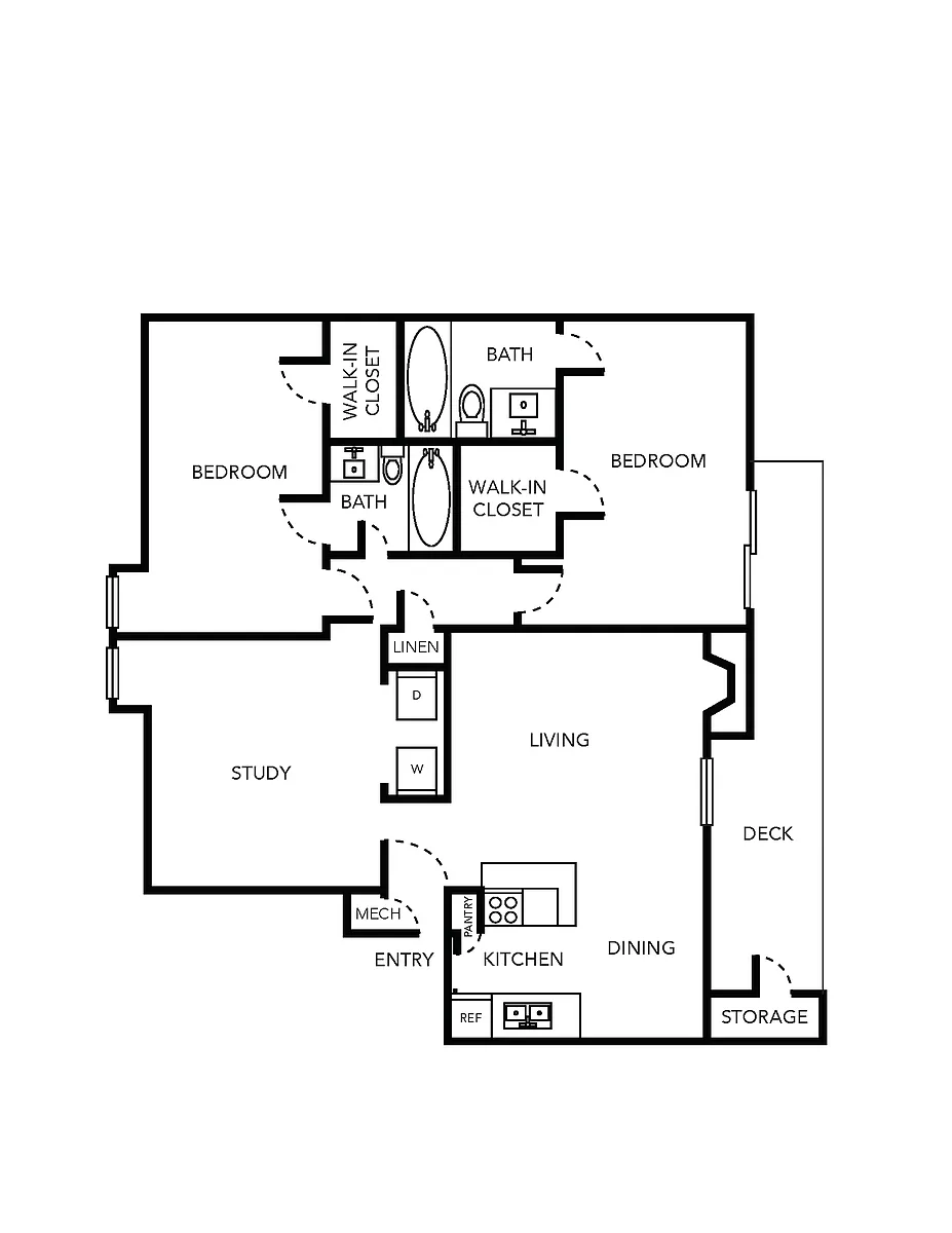 Floor plan B4a