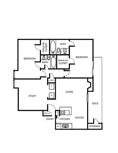Floor plan B4a
