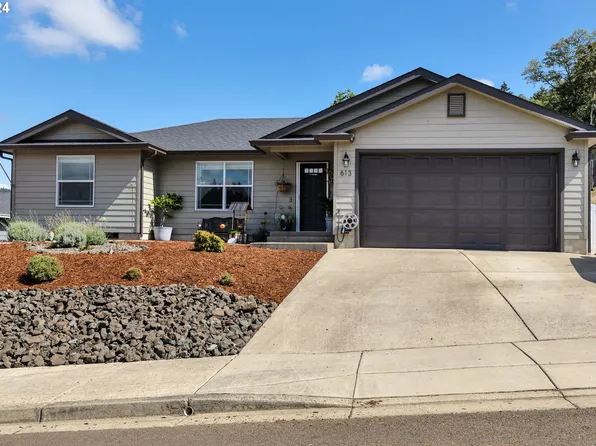 613 Brooks Loop, Sutherlin, OR 97479