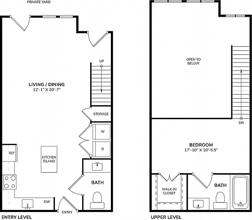 Floor plan A4