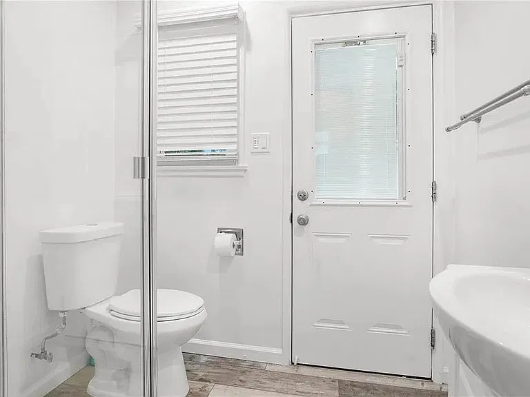 Front bathroom
