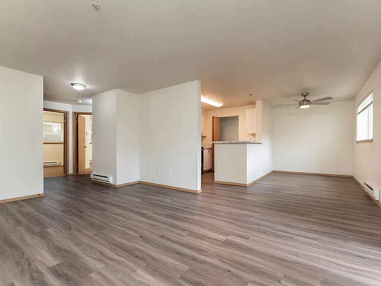 Spacious open-concept living with modern finishes.