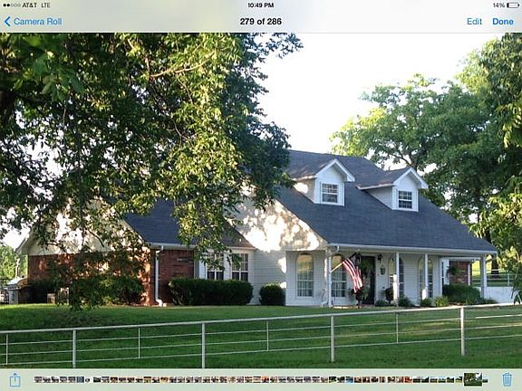 Closer view of home.