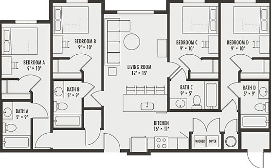 1st image of 3100 Northside Blvd APT 9215