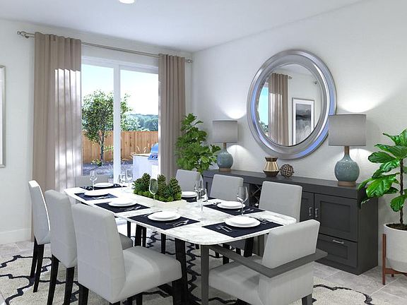 Residence 1 Dining Room