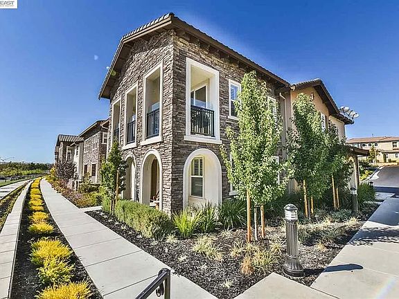 View of the house from central parkway