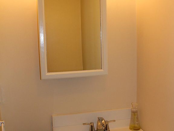 Half bath- first floor