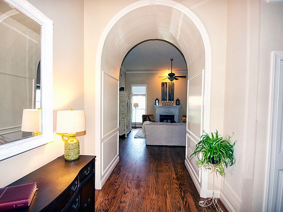 Entry into house