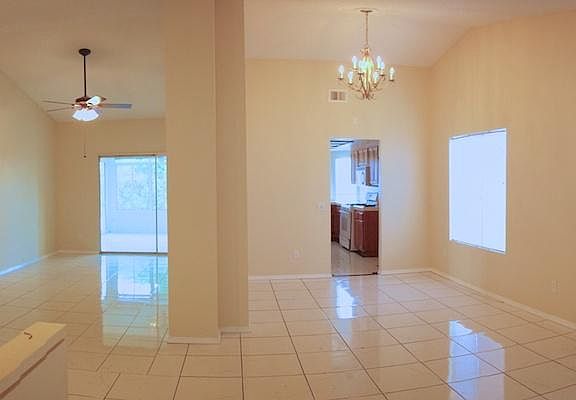 Living Room, Dining Room, Den, Kitchen