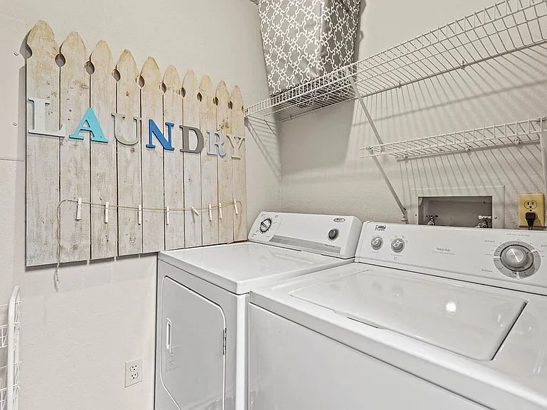 Washer Dryer Connections
