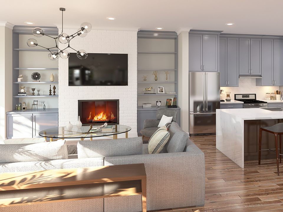 120 West Wieuca ; Sandy Springs Townhomes ; Buckhead Townhomes ; John Wieland