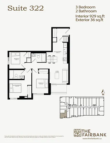 Floor plan 322