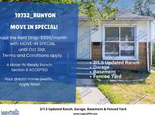 19732 Runyon St, Detroit, MI 48234