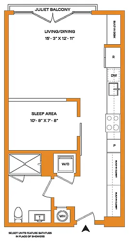 Floor plan Studio-S2-JB Mason