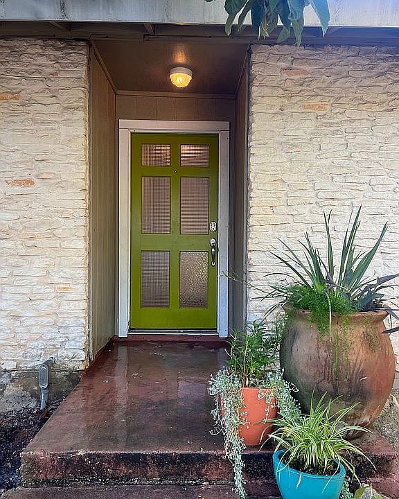 Welcome Home - Front Entry
