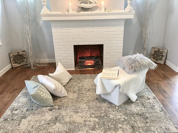 Fireplace living room