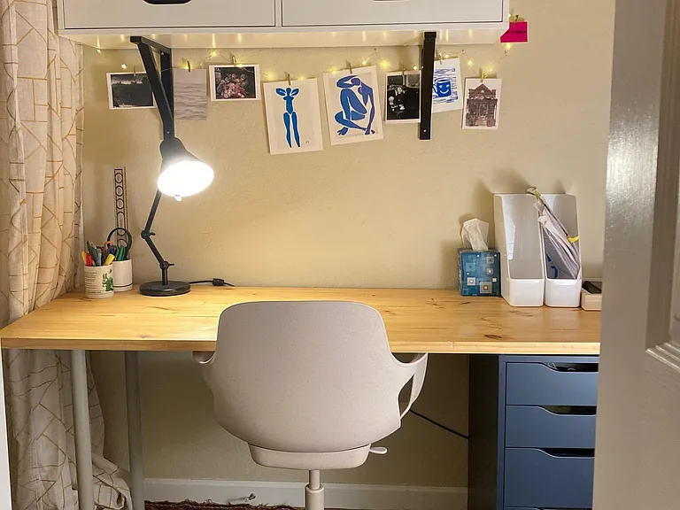 Bonus office space, perfect for remote work