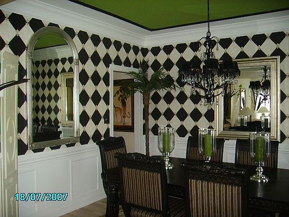 formal dining room