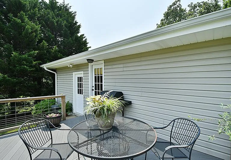 Back deck
