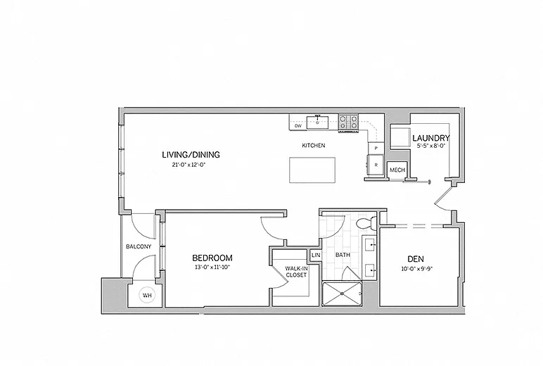 Floor plan A24