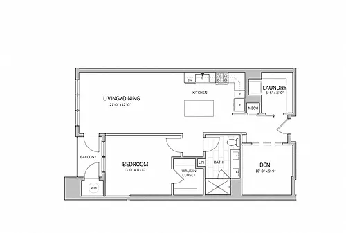 Floor plan A24