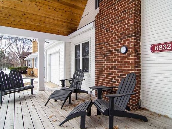 deck/open porch