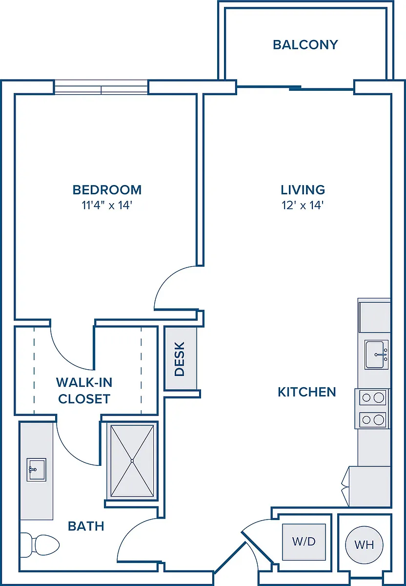 Floor plan A02