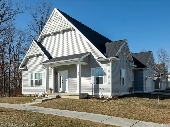 420 Dorchester Dr, Howell, MI 48855