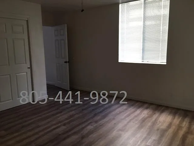 Downstairs master bedroom